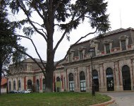 Estación de trenes de Burgos