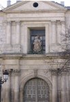 Fachada del Hospital de la Concepción