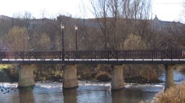 Puente Besson - La Administración de los Centros de la Obra